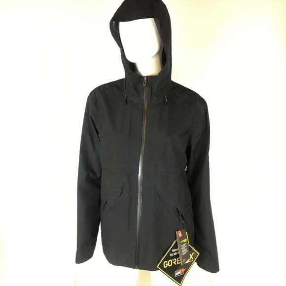 Under Armour Storm Proof Jacket GORE-TEX Black Women's Small New Sample - Picture 7 of 14